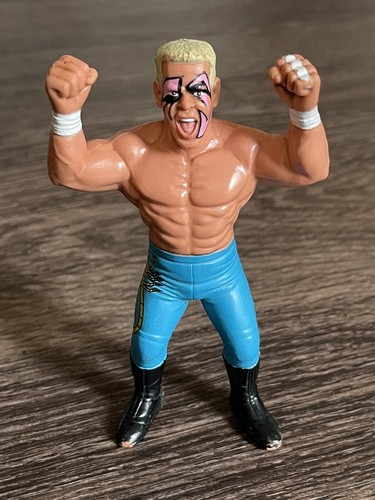 Vintage WCW WWE WWF Galoob Wrestling Action Figure...