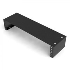 Universal Wall Mounting Rack Bracket with Square Hole Rails 1U, 2U, 3U,4U
