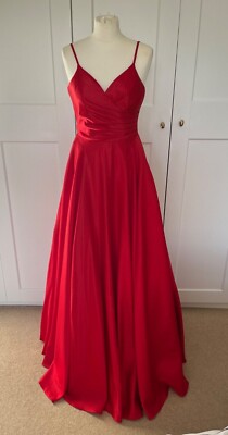 evita london prom dresses Tulle Prom Evening Dress