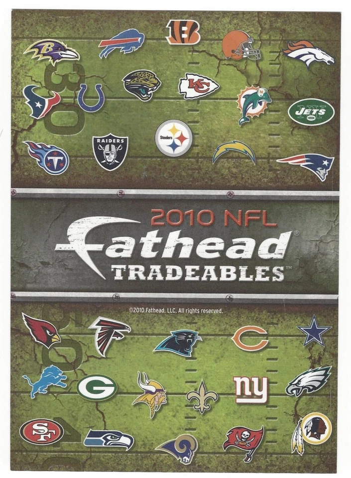 Calcomanía Matt Schaub Fathead Tradeables Houston Texas Virginia Cavaliers 2010 #26 Foto 2 de 3