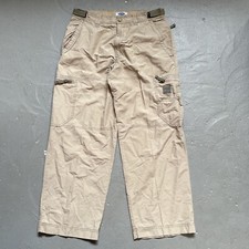 Vintage Old Navy Parachute Military Cargo Baggy Tactical Utility Pants 34x30
