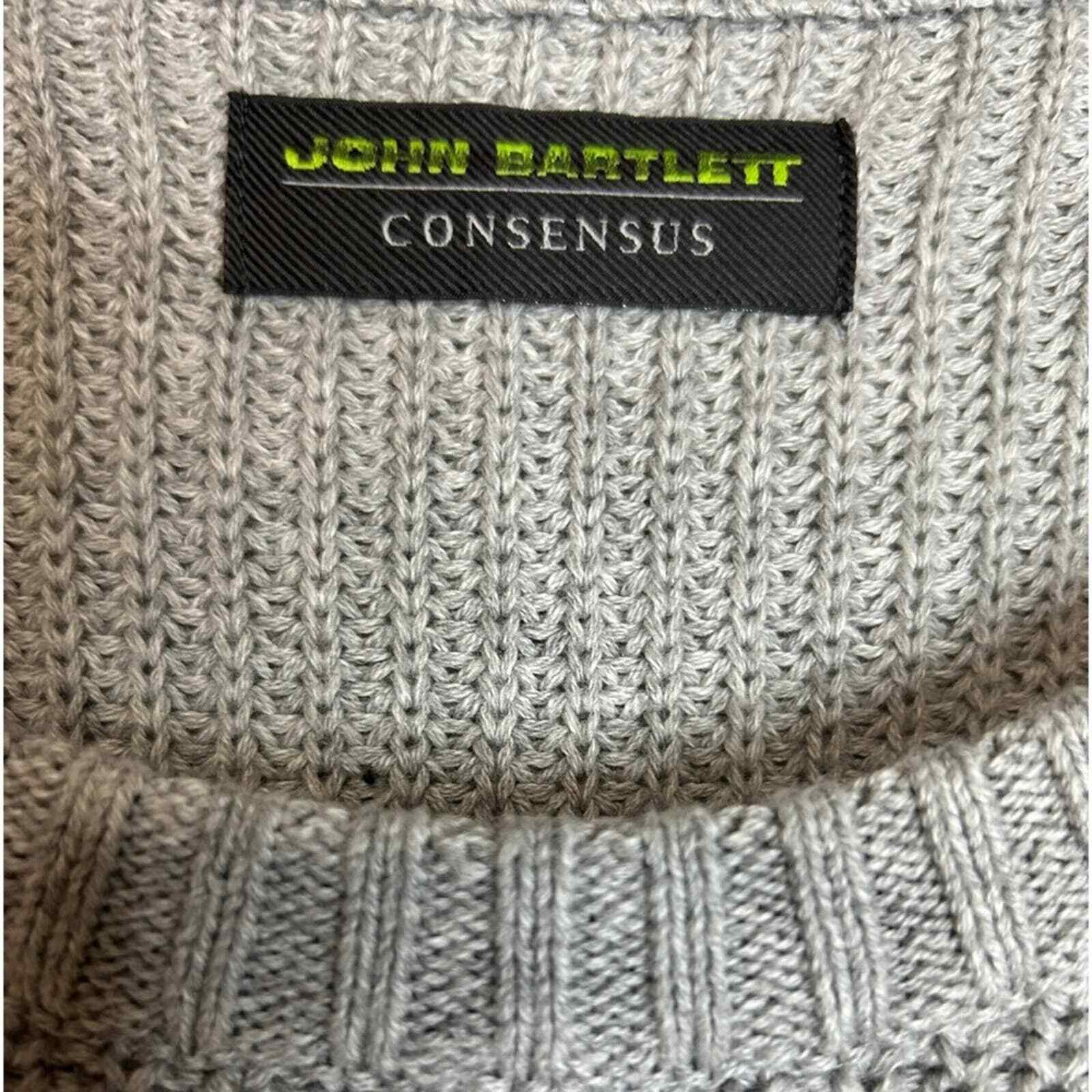 John Bartlett Consensus Men Crew Neck Pullover Sw… - image 3