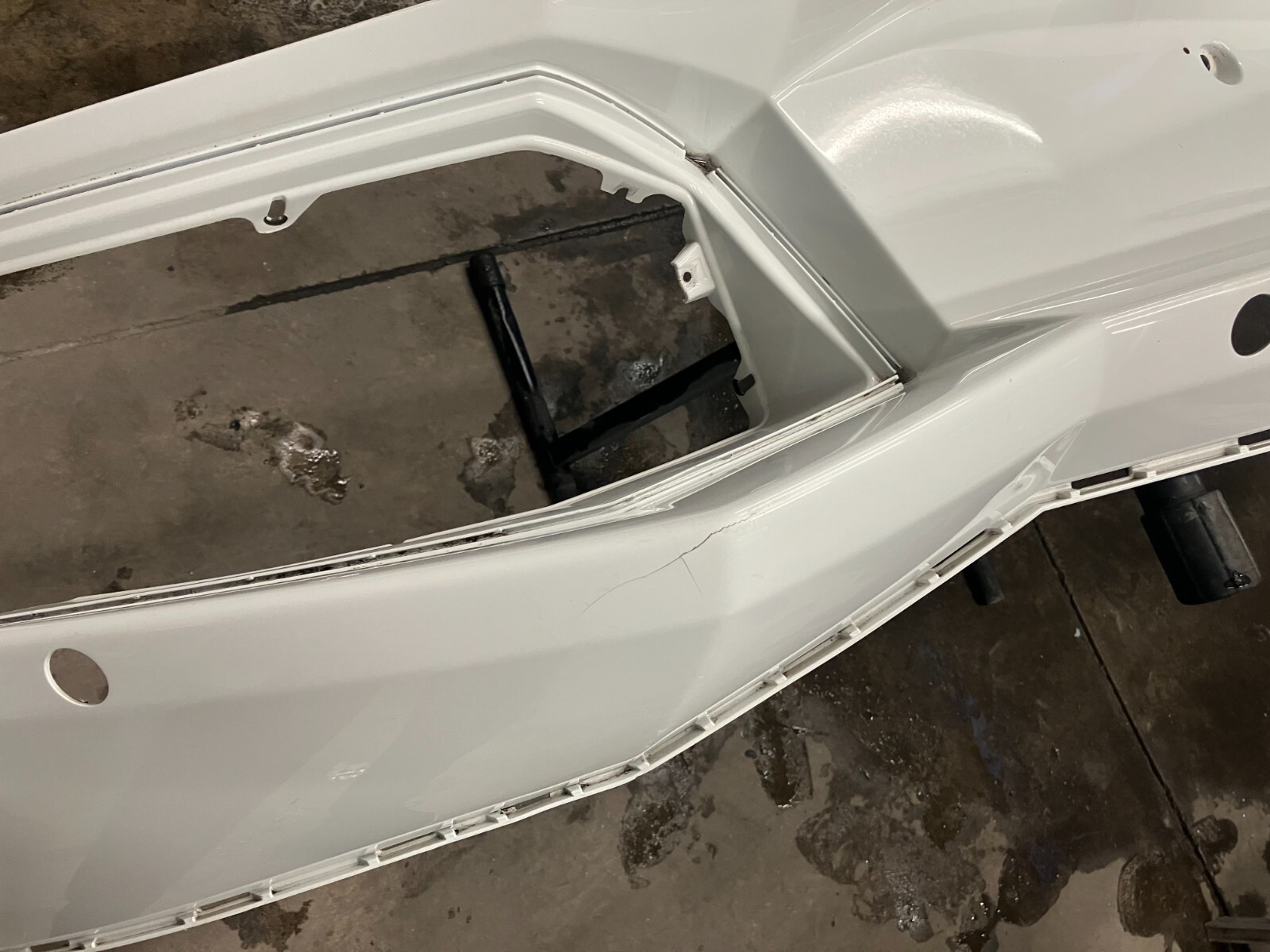 LAMBORGHINI AVENTADOR REAR BUMPER 2012 2013 2014 2015 2016 OEM 470807511