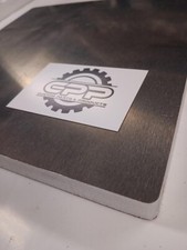 Aluminium Plate Sheet 20mm thick 250mm Square Welding Fabrication Engineering