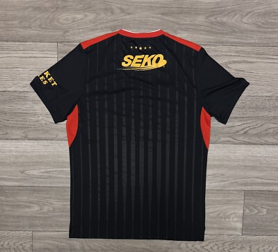 Official Glasgow Rangers FC 150th Anniversary Away Shirt Jersey 21