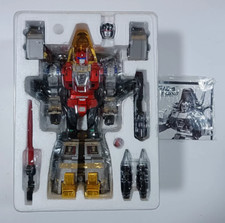 Rare!  Gigapower GP HQ-02R Grassor Slag Master Transformation Robots In Stock 