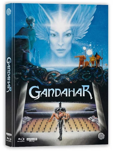 4K Mediabook GANDAHAR (Rene Laloux) 1987 LIGHT YEARS UHD Blu-ray Limited Edition