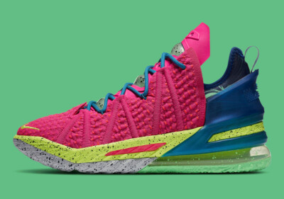 Size 10.5 - Nike LeBron 18 Los Angeles By Night for sale online | eBay