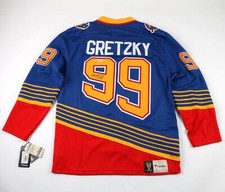 Wayne Gretzky Signed Fanatics St. Louis Blues Jersey - Beckett COA
