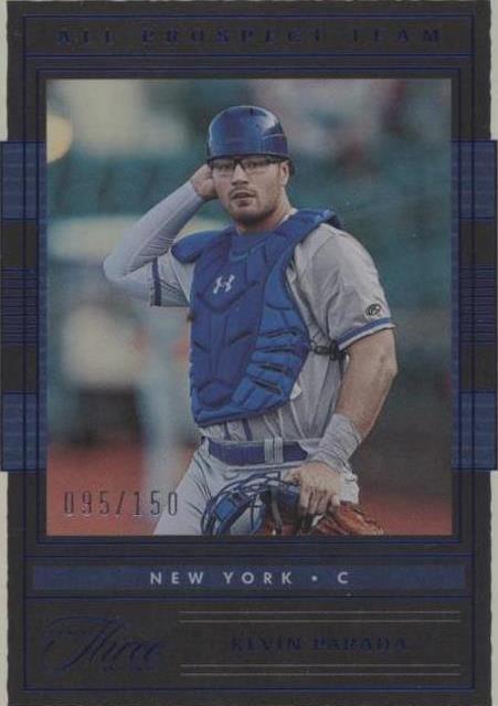 2023 Panini Three and Two - Kevin Parada #APT-KP - 1 of 1