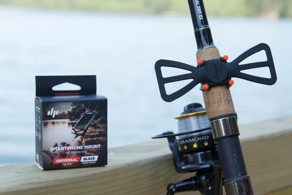 Handy Halterung Deeper Smart Sonar Pro+ Plus 2 Chirp Echolot Fischfinder Halter - Bild 4 von 4