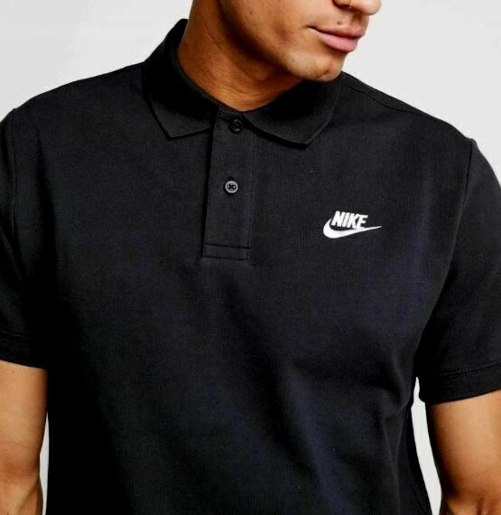 nike logo polo