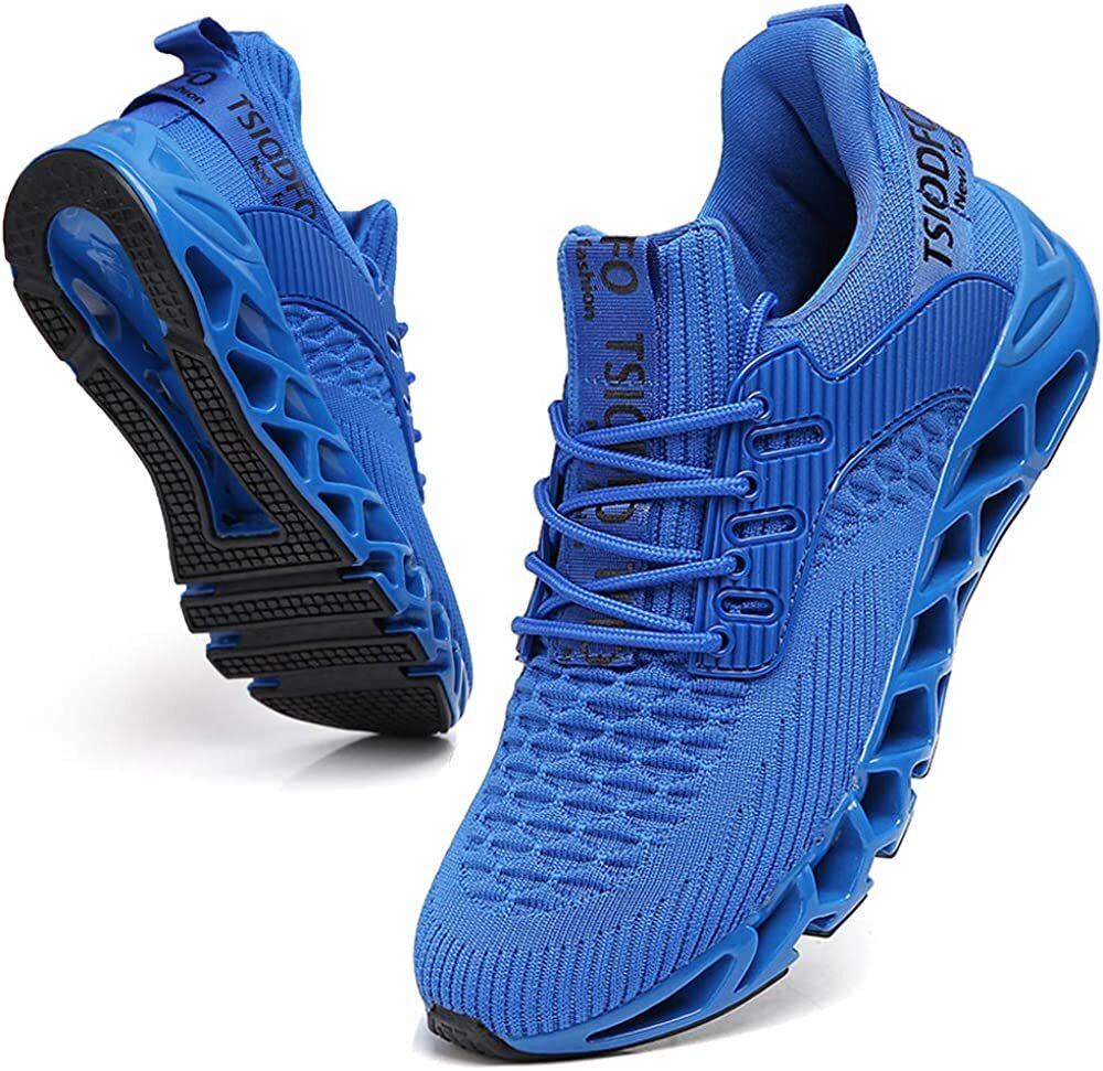Ezkrwxn Mens Running Shoes Non Slip 