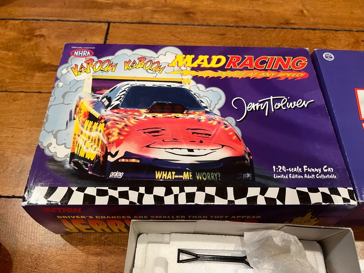 Jerry Toliver Mad Magazine Pontiac Funny Car 1998 Action Diecast 1
