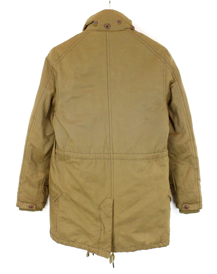 Abrigo de Lona G-Star Lemond 5204-01 Chaqueta Hombre M Forro Extraíble Cuello Alto Foto 2 de 4