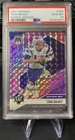 2021 Tom Brady Panini Purple Mosaic #284 28/49 PSA 10 Gem Mint POP 9