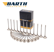 12x Einlassventile 12x Auslassventile BMW 3.0 11127797711 11347797712 N47D20A