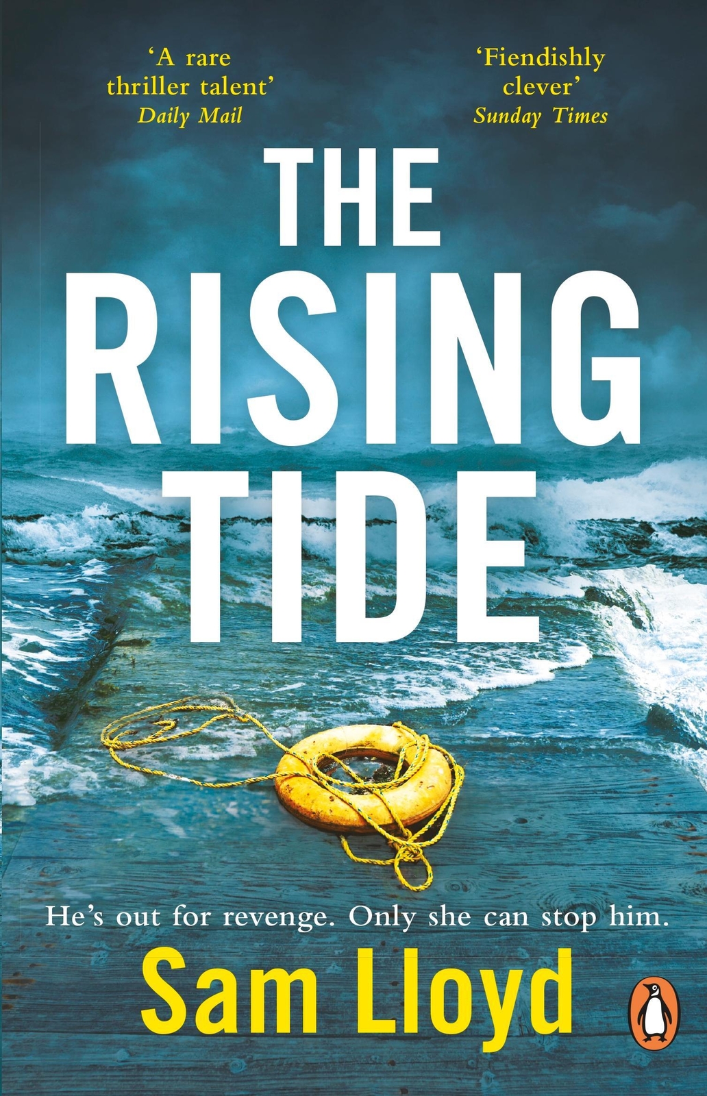 Thumbnail - The Rising Tide | Sam Lloyd | Taschenbuch | B-format Paperback | 448