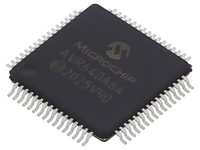 AVR64DA64-I/PT AVR Mikrocontroller EEPROM: 512B Static RAM: 8kB Flash: 64kB TQFP