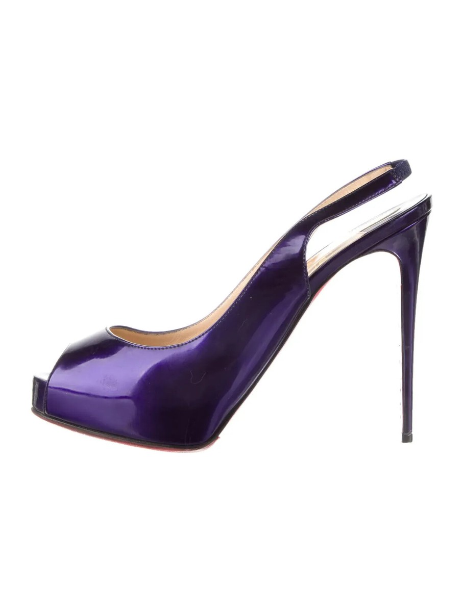 Christian Louboutin ネイビーコルクウェッジヒール サイズ36 Christian Louboutin ネイビーコルクウェッジヒール サイズ36 おしゃれ