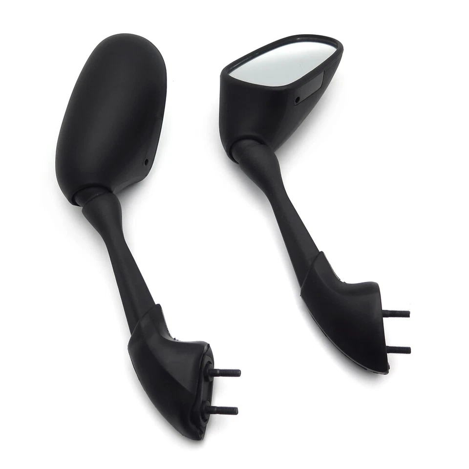 Espejos retrovisores de carreras aptos para Yamaha Fz1/Fzs1000 2001 2002 2003 2004 2005 negro Foto 4 de 4
