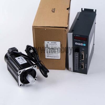 For AC 220V Servo Motor Driver 750W 3000RPM CNC Industrial Automation Control
