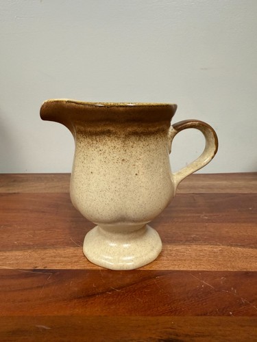 MIKASA-"Whole Wheat Granola" Pattern Dinner Plate, Creamer Pitcher & Sugar Bowl - Picture 3 of 6