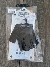 100% Sling MX Gloves Black M Adult Off-Road Motorcycle Sling Short Finger