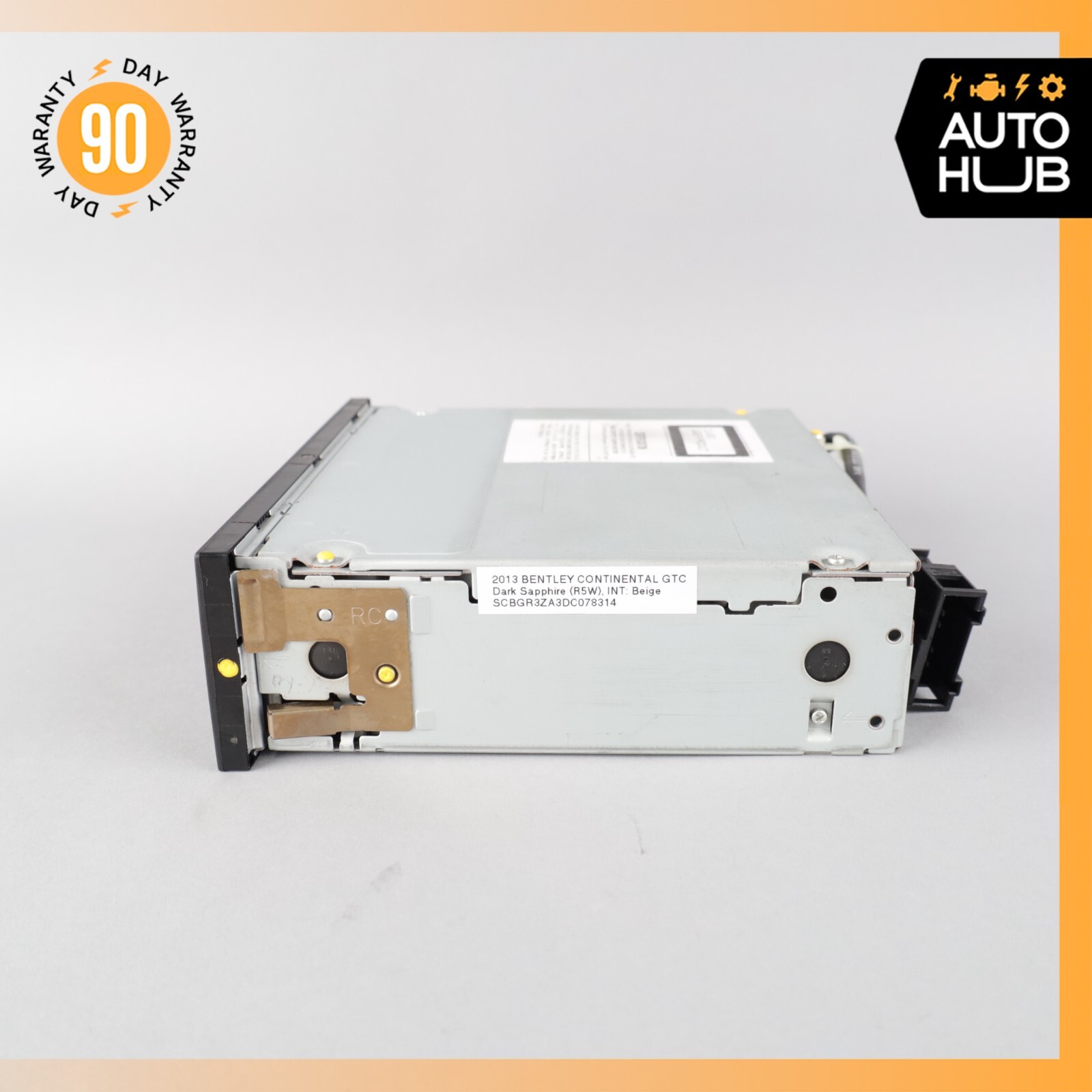 12-18 Bentley Continental GTC Flying Spur GT 6 Disk CD Changer Player OEM 71k