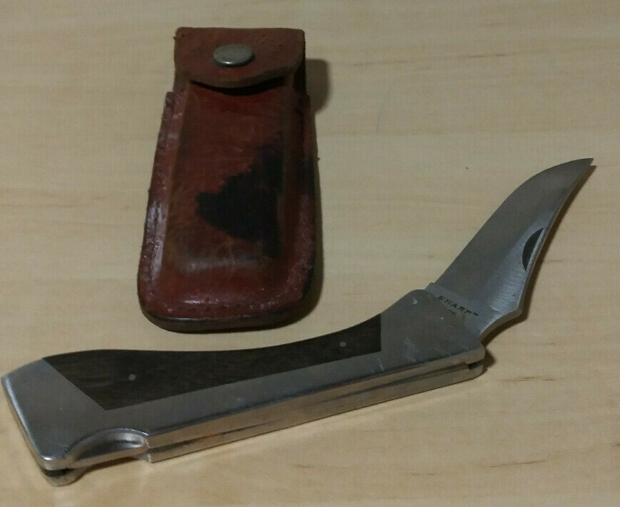 Vintage Sharp 300 Knife and Leather Sheath made in Japan | eBay Vintage Sharp 300 Knife and Leather Sheath made in Japan | eBay