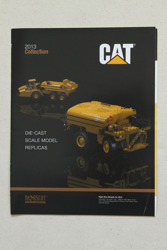 Vintage 2008-2013 CAT Scale Model Construction Accessory Product Catalog Lot - Picture 6 of 7