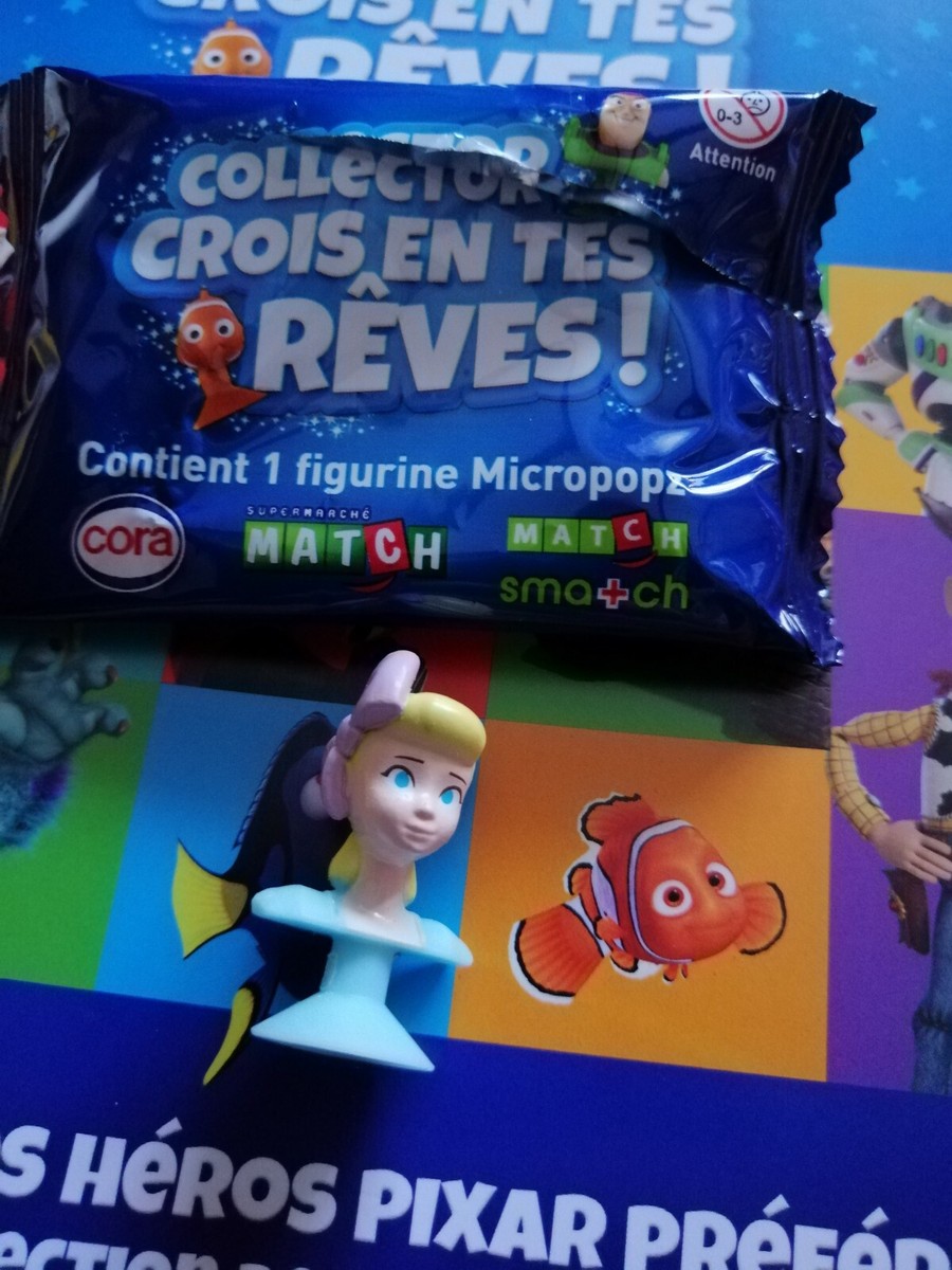 Figurine Micropopz Pixar Cora La Bergere