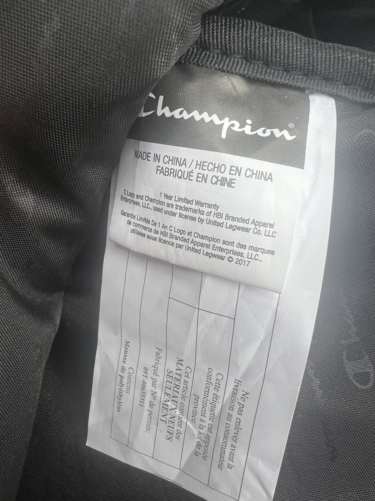 Champion Mini Supercize Crossover Backpack Street… - image 6
