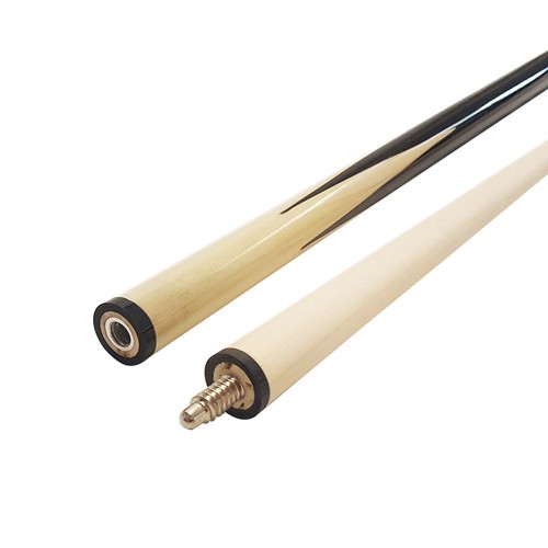 Aaweal 57 Inch Two- Piece Pool Cue Billiard Sticks with Bag 1/2 Jointed - Picture 4 of 13