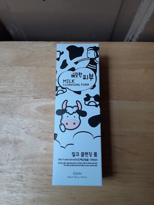 Esfolio Milk Cleansing Foam 5.29 oz.  NEW IN BOX EXP. 10-4-26
