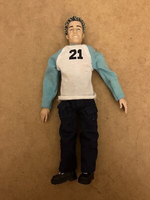2000 NSYNC Marionette Justin Timberlake Action Figure Doll By Living Toys  New