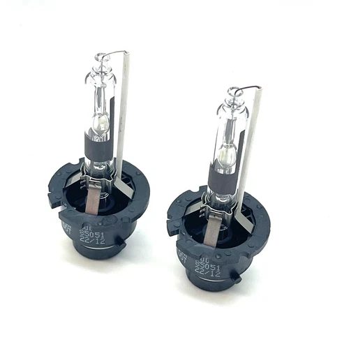 Pair D2R Gas Discharge Xenon HID Headlight Bulbs 4300K 5000K 6000K 8000K 10000K - Picture 2 of 12