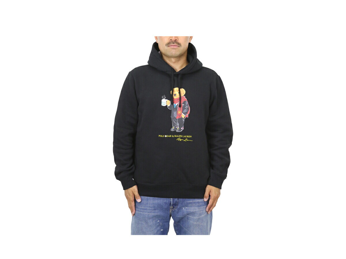 Пуловер Polo Ralph Lauren с капюшоном в стиле опрятного медведя - Polo Bear Hoodie 27890₽