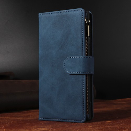 Zipper Leather Wallet Phone Case For Samsung A16 A36 A56 A15 A55 A34 A24 A14 A53 - 第 6/18 張圖片