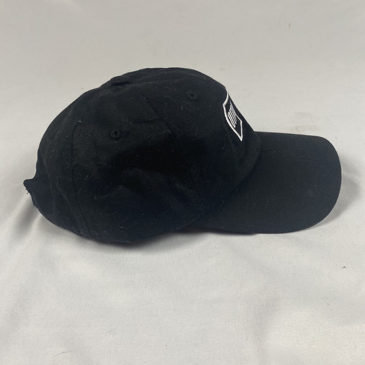 Jay Z Beyonce OTR II On the Run Tour Black Strapback Dad Hat 