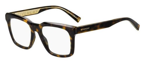 Givenchy Occhiali da Vista GV 0123 086 Havana Quadrata Uomo | eBay
