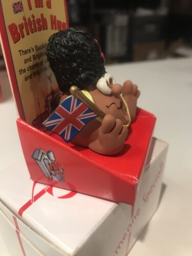 "I'm a British Hug" - The Hug Factory Collectible Figure NIP - Picture 4 of 8