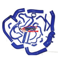 27PCS blau SILICONE TURBO HOSE KIT FOR TOYOTA...