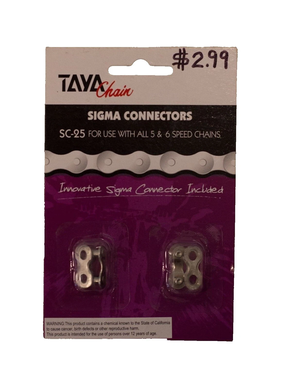 Taya Cadenas de 6 velocidades