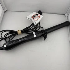 Beachwaver B1 1" Rotating Curling Iron Black Glitter Model BW16H2 Rotating