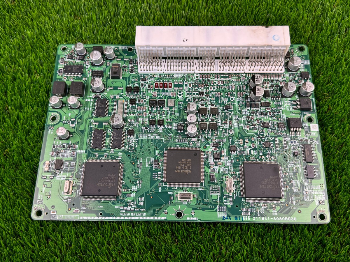Toyota Noah 2001-2004 Engine Computer 1AZ FSE 89666-28140 Ecu Oem