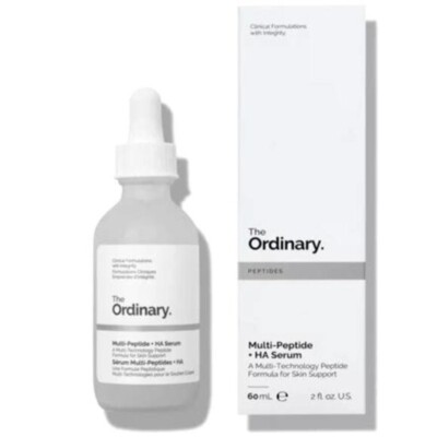 Last one! THE ORDINARY Multi-Peptide + HA Serum Buffet LARGE SIZE 2 oz 60 mL NIB