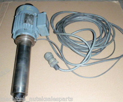 Servax Drill Drilling Unit #71-RFB2B _ 93254/001 _ 71RFB2B