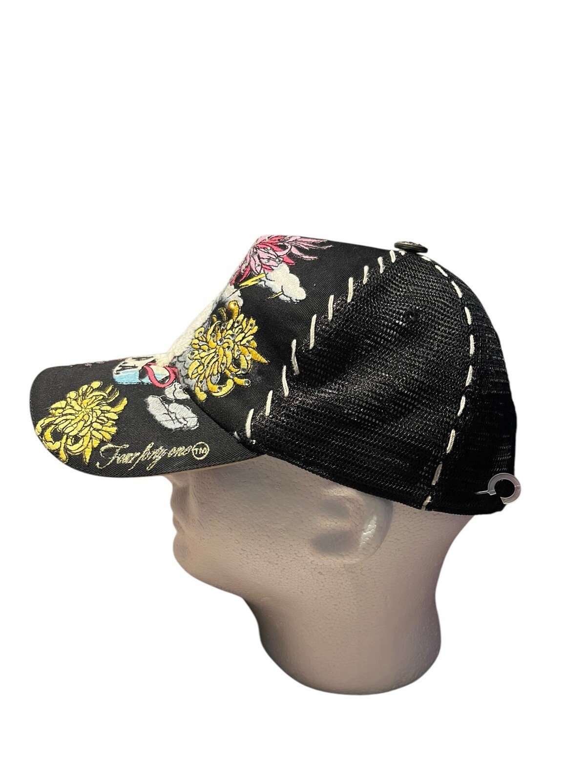 Four Forty One Rhinestone Patch strapback adjusta… - image 3