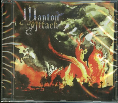 Wanton Attack self titled CD new No Remorse Records s/t same 2021